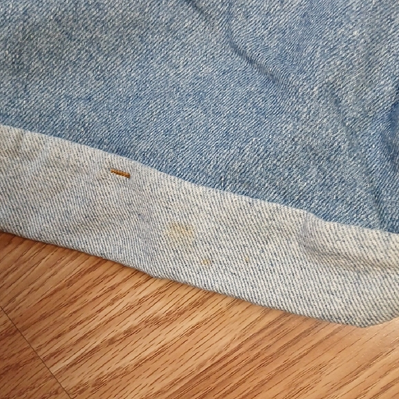 Riders by Lee Women's Classic Blue Jean Shorts 12 - Picture 4 of 6